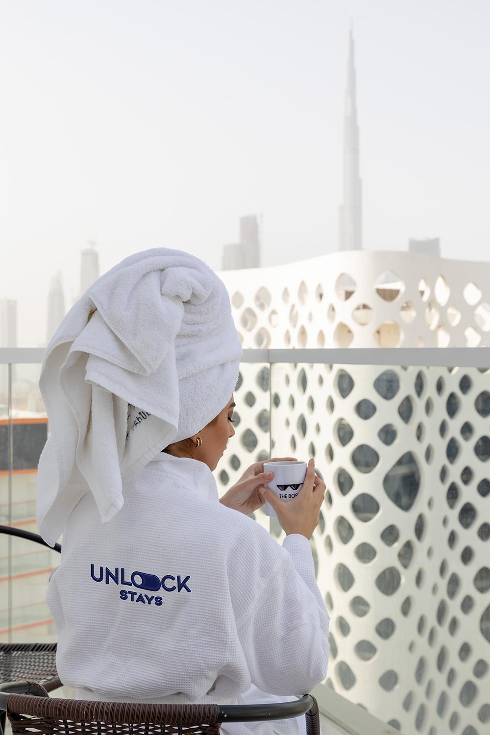 דירות דובאי Unlock Metropolis Business Bay מראה חיצוני תמונה